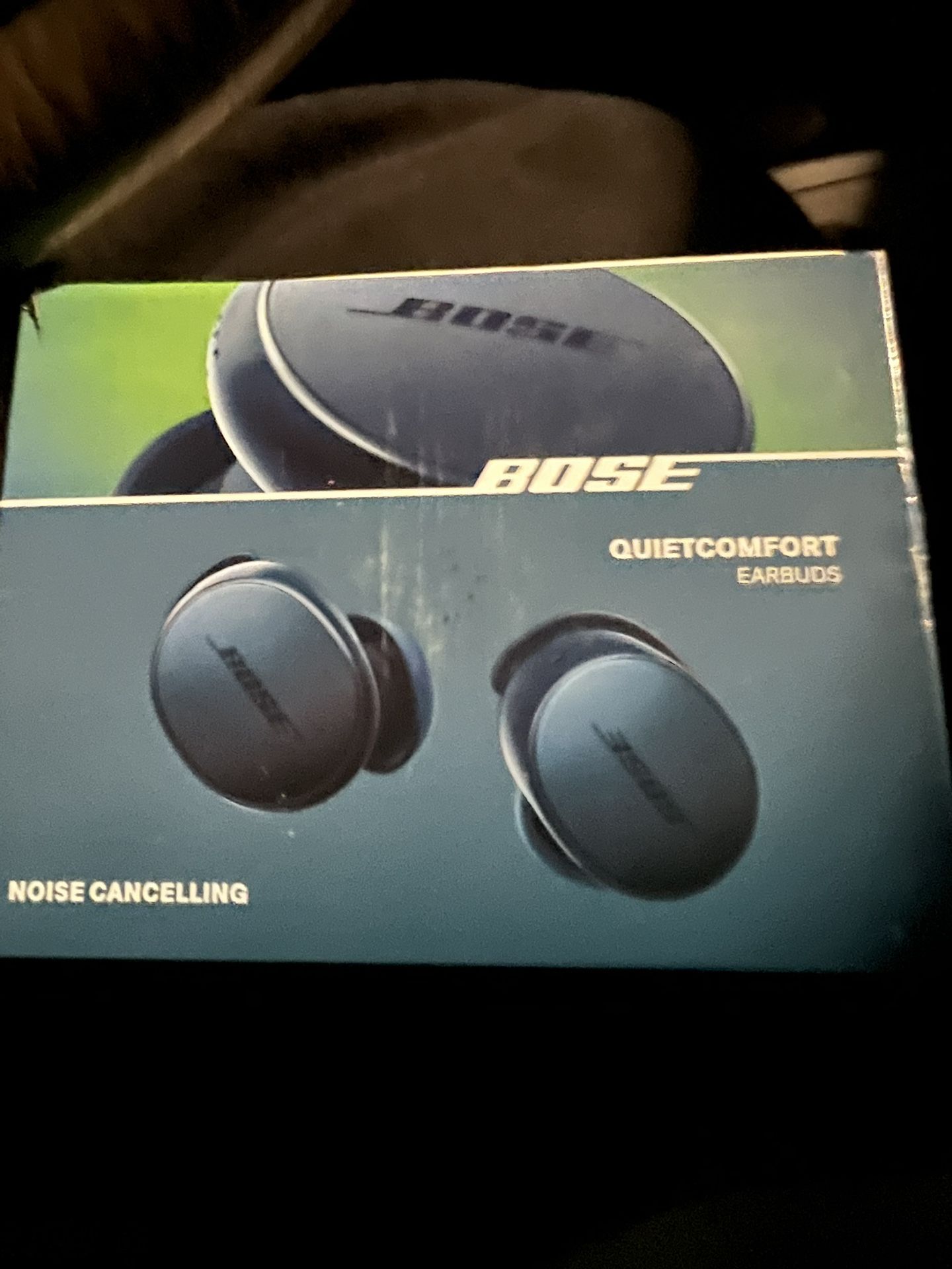 Bose Quiet Comfort Earbuds Brand New