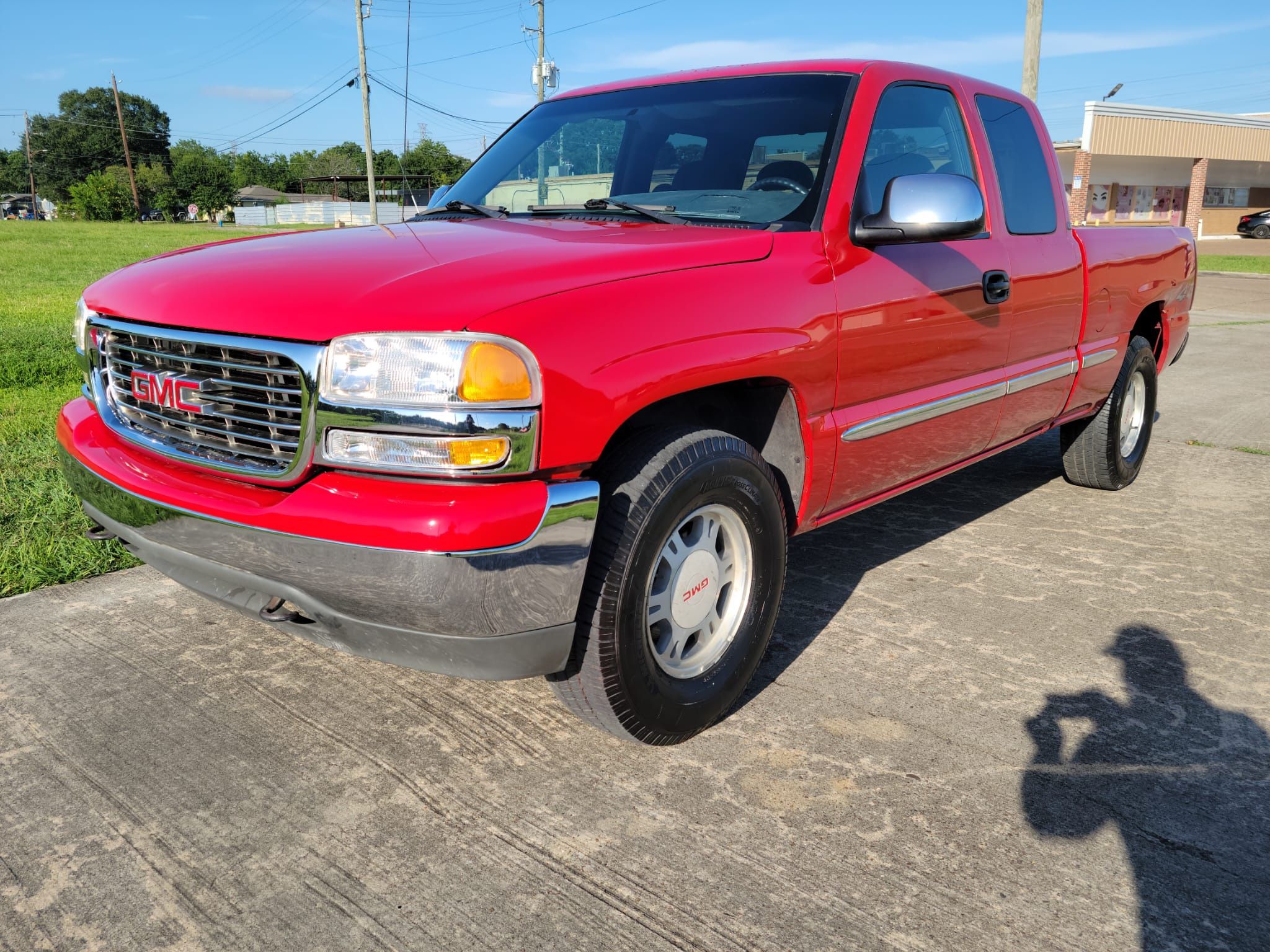 2002 GMC Sierra 1500