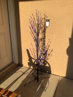 LED artificial tree