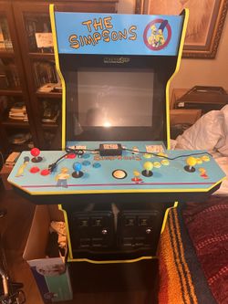 Arcade1Up The Simpsons 4-Player Arcade Cabinet