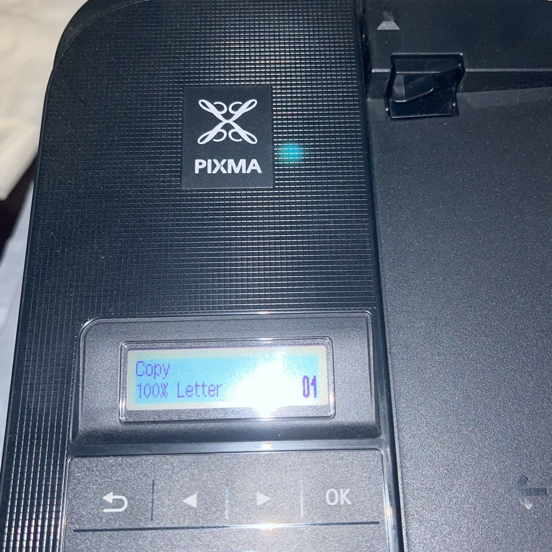 Piixma canon printer