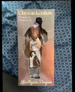 Clayton Kershaw 2026 dodgers World Series Bobblehead