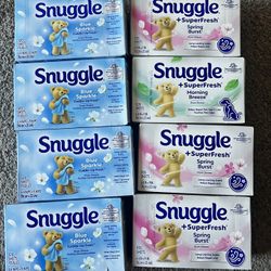 Snuggle Dryer Sheets *2 For $5*