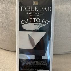 Vinyl Table Pad