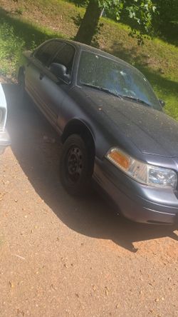2008 Ford Crown Victoria Police