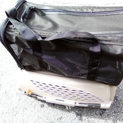 Pet Carrier +Pet Kennel 25.00