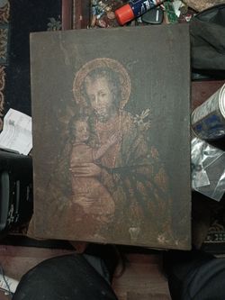 18th century oil paint ing
