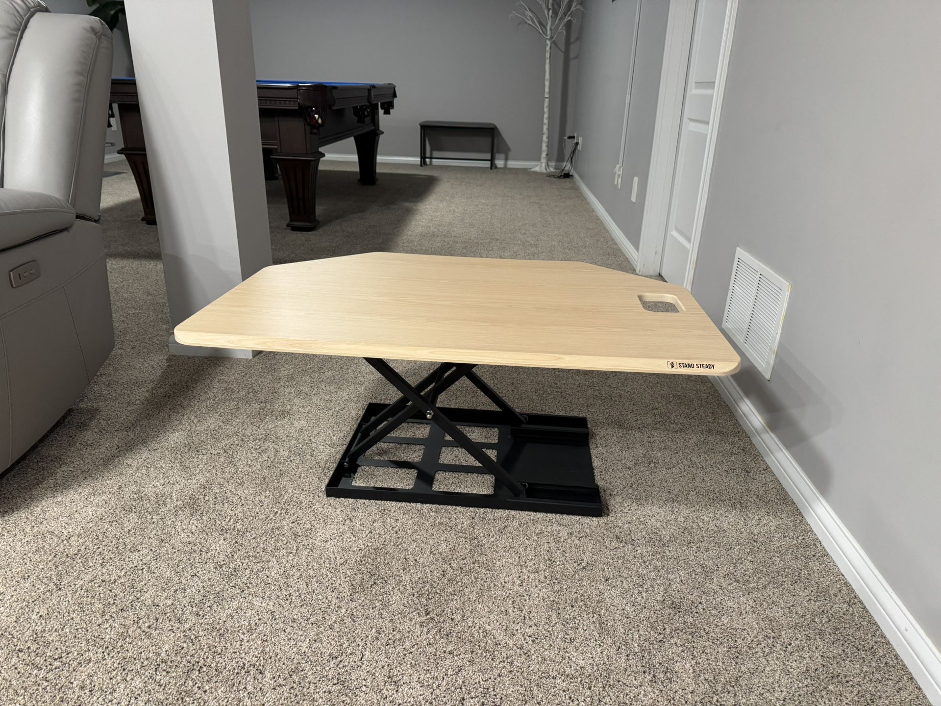 Corner Desk Top Stander $100 OBO