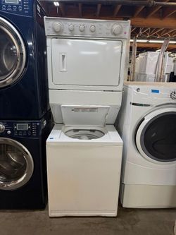 Nice Affordable Certified Gently Used Washer Dryer Refrigerator Oven Stove Stackable Free Warranty