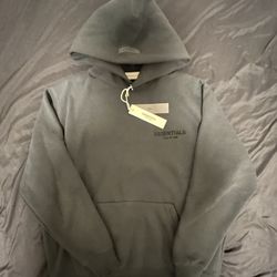 Essentials Black Hoodie