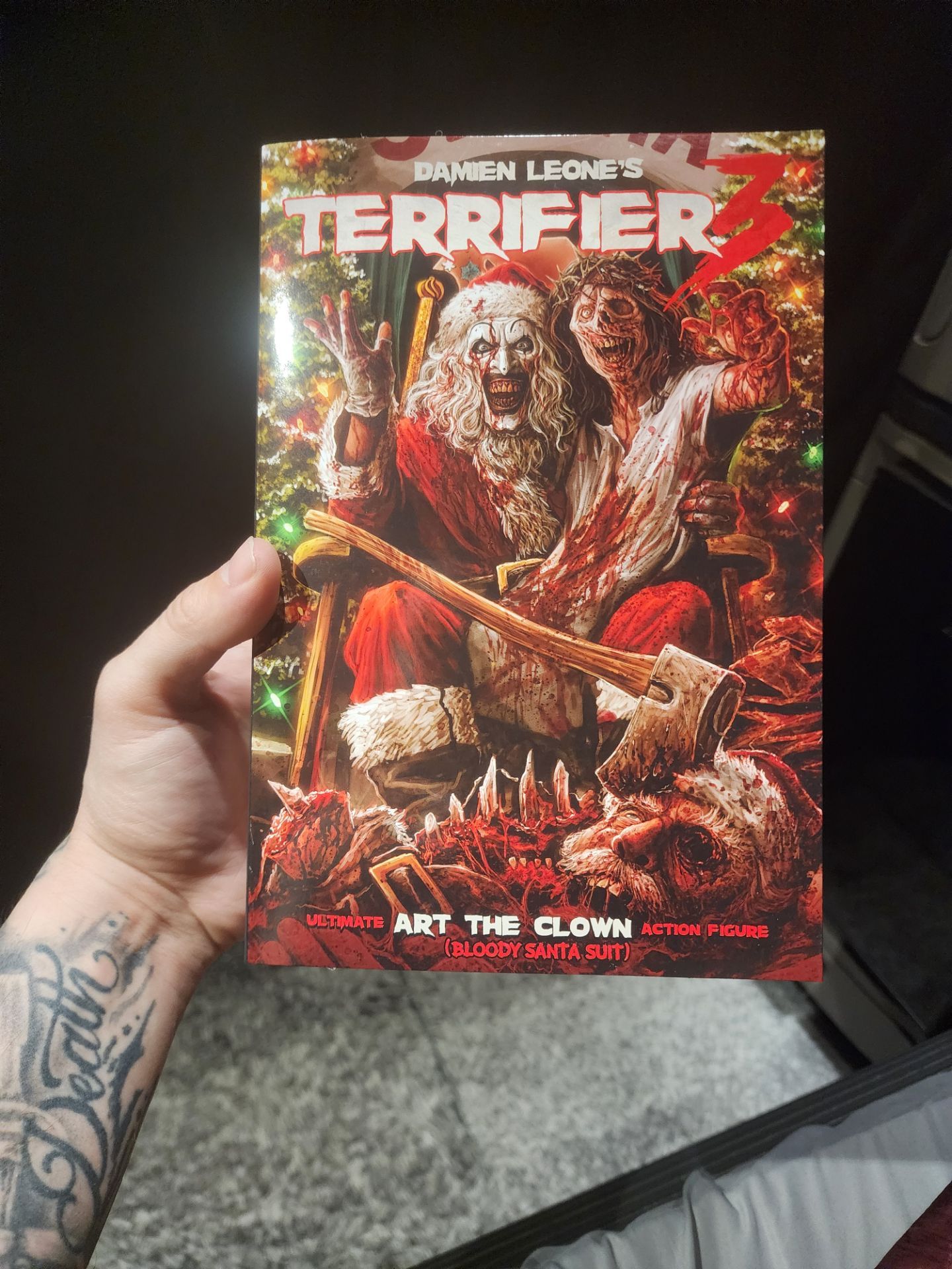 Neca terrifier 3