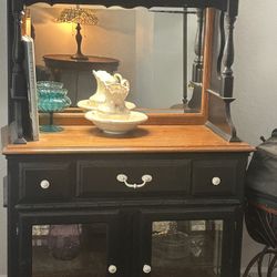 Antique Hutch