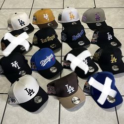 🔥🔥New Era SnapBack Hats,Caps,LA Dodgers, Raiders
