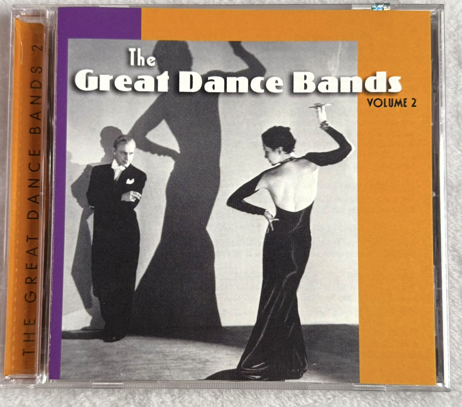 The Great Dance Bands Volume 2 CD (2003 Sony Music) Big Band Swing Jazz Classics