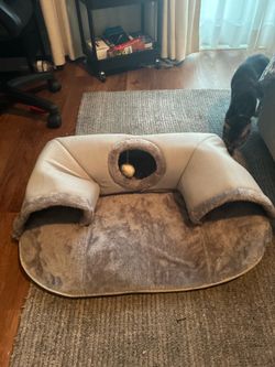 Cat play area