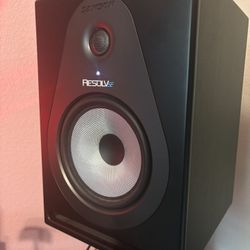 (2) Samson ResolvSE8 Studio Monitors