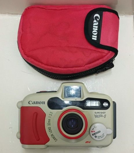 Canon Sure Shot WP-1 (Water Proof-Underwater Film Camera)
