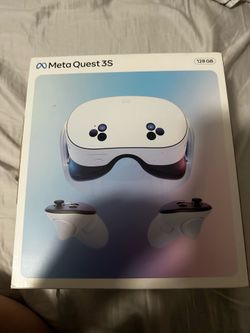 Meta Quest 3S 128GB VIRTUAL REALITY HEADSET