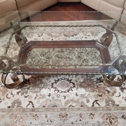 Coffee and  2 End Tables 