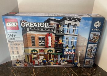 LEGO 10246 Detective's Office New Retail Sealed