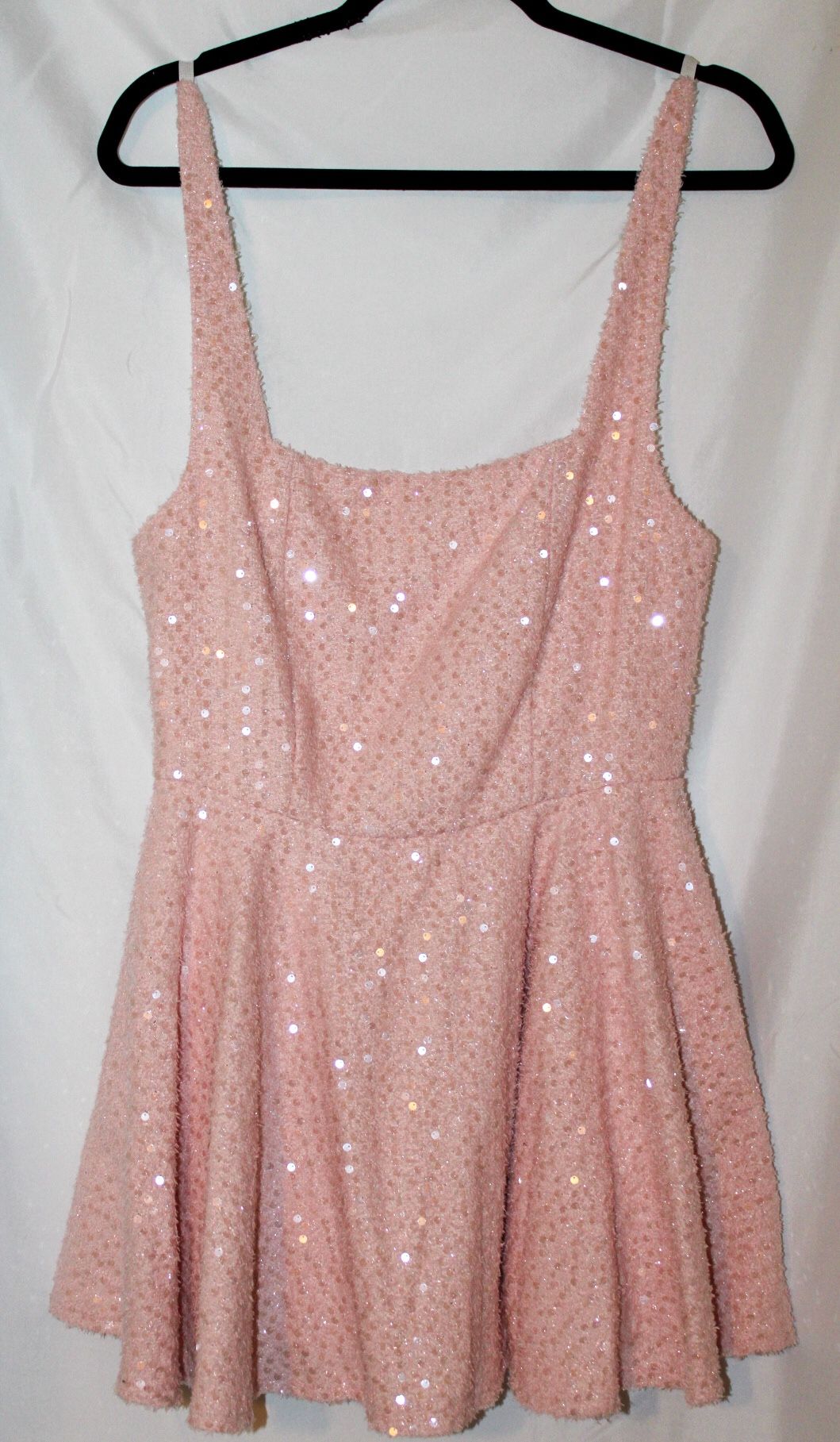 Pink Sparkling Dress
