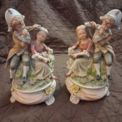 Antique,  fine porcelain 
