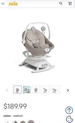 Joie Baby Electric Swing Bouncer