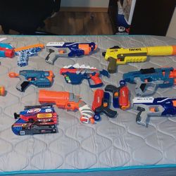 Nerf Guns