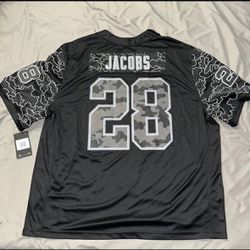 Jacobs Raiders Jersey Size 3XL 
