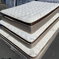 Calking size organic cloud Europillow top 12in