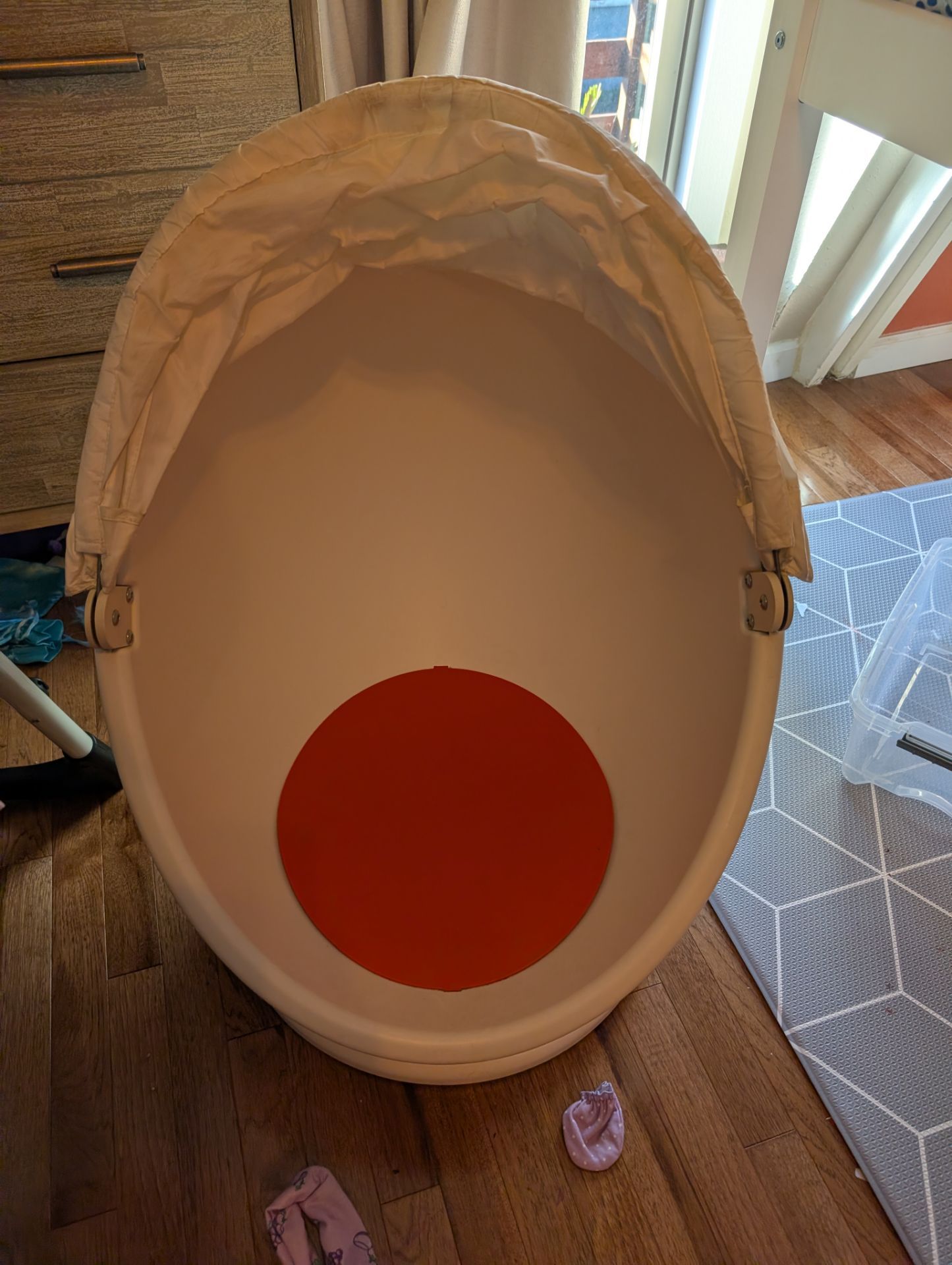 Ikea swivel egg chair