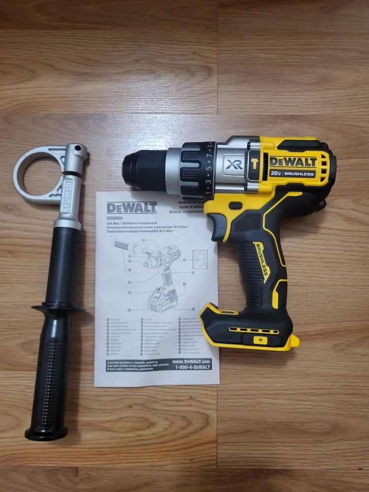 Dewalt 3 Speed Hammer Drill 