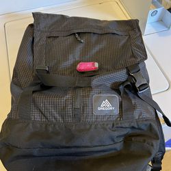Gregory Waterproof Backpack