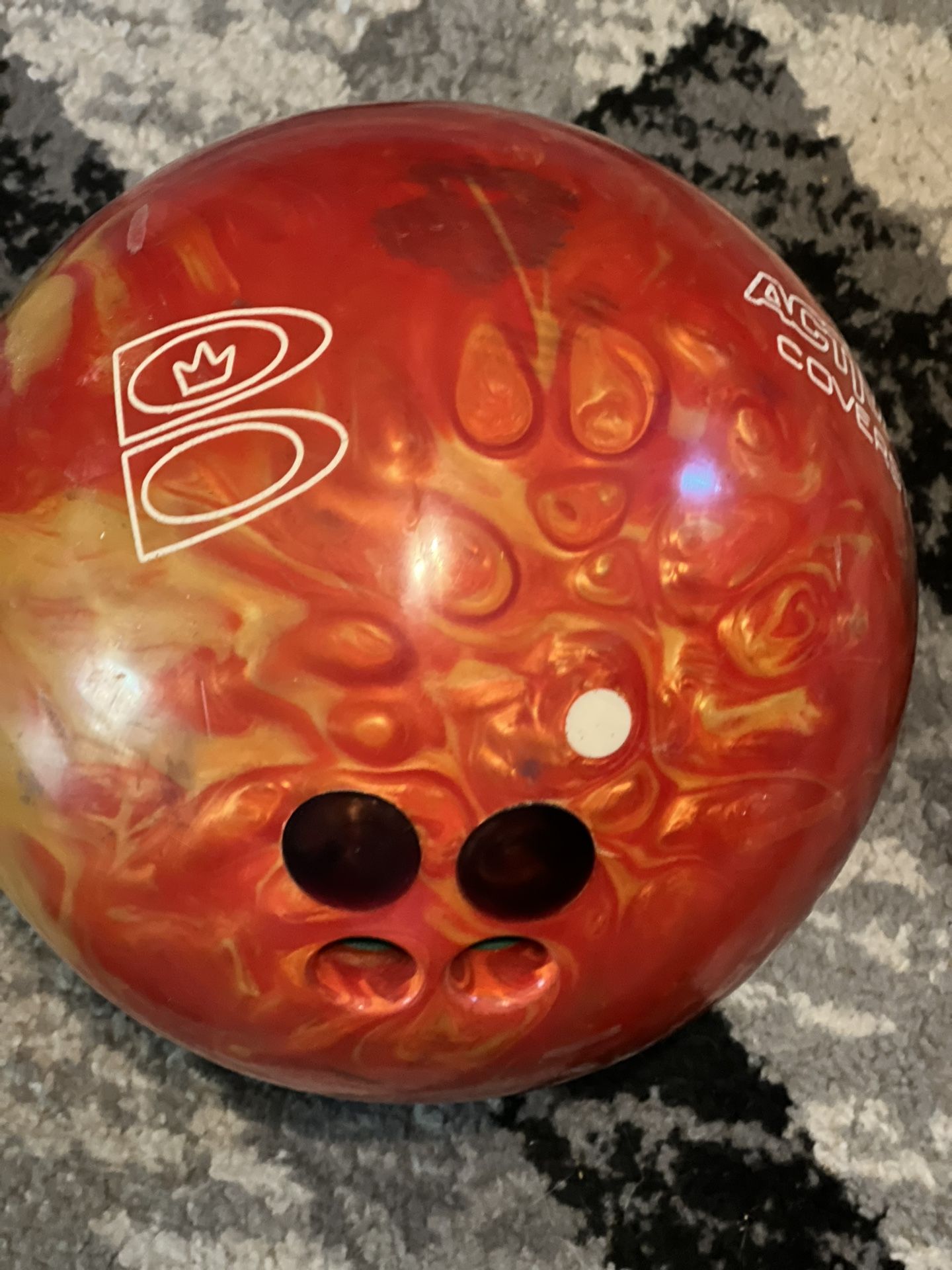 Brunswick Intense Inferno Bowling Ball, 13 Lb