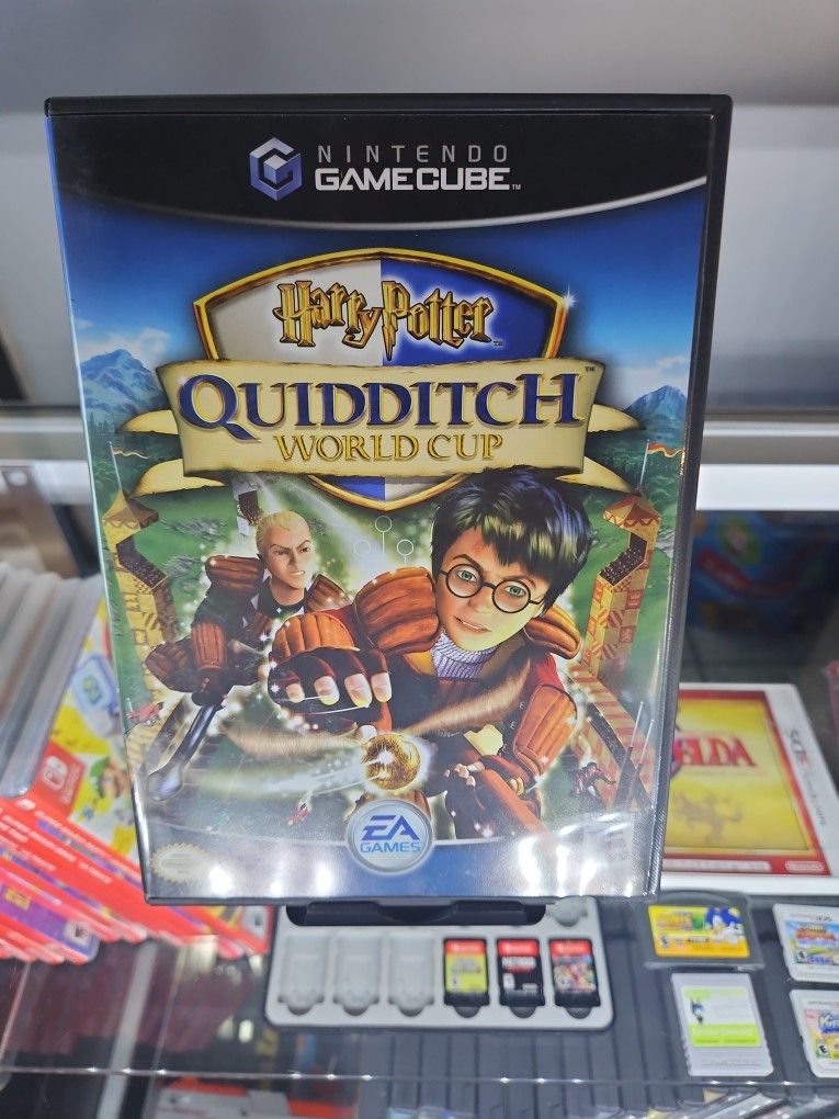 Harry Potter Quidditch World Cup Nintendo Gamecube