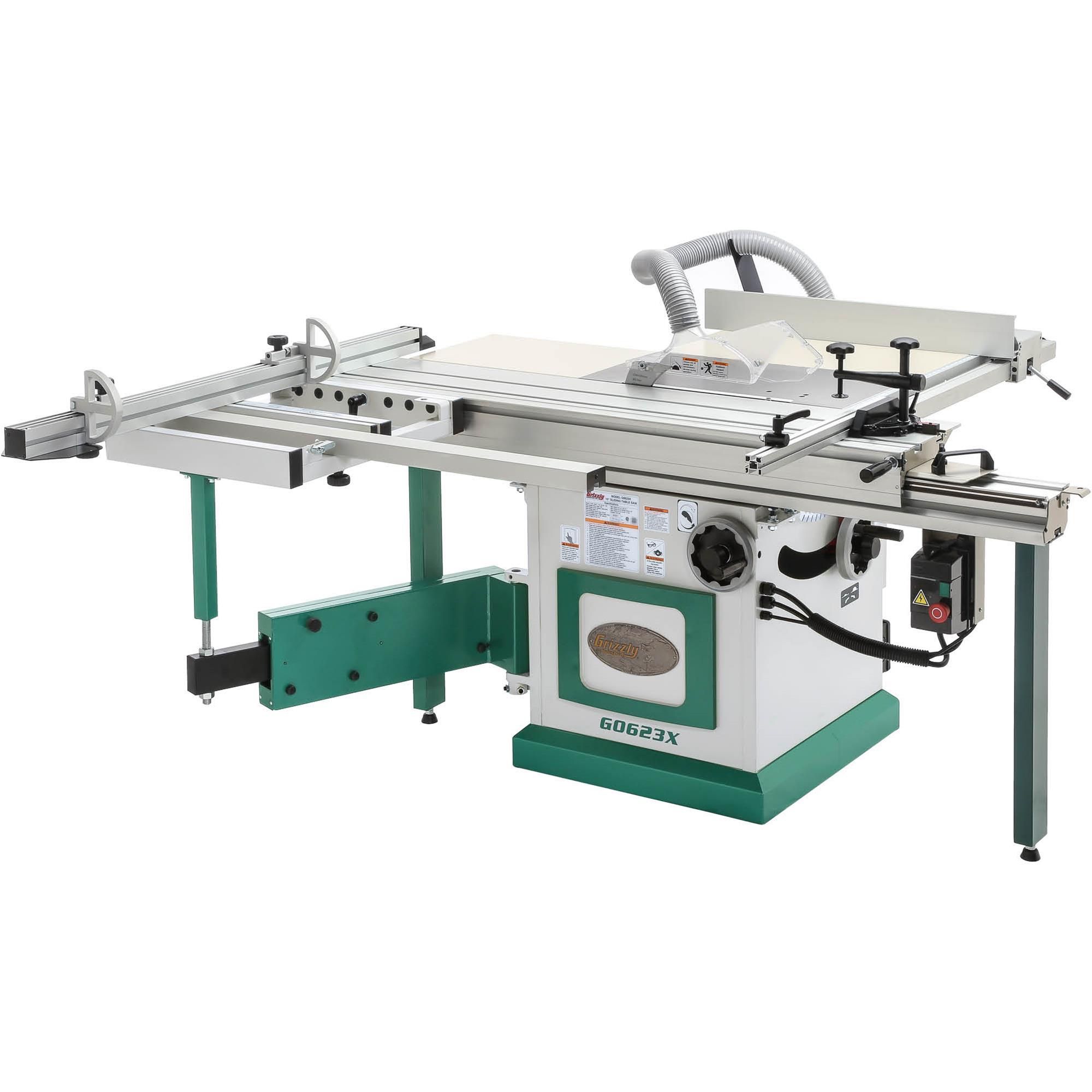 Grizzly G0623X - 10" 5 HP Sliding Table Saw