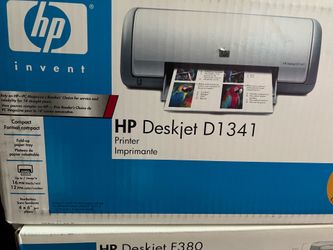 HP Deskjet Printer D1341