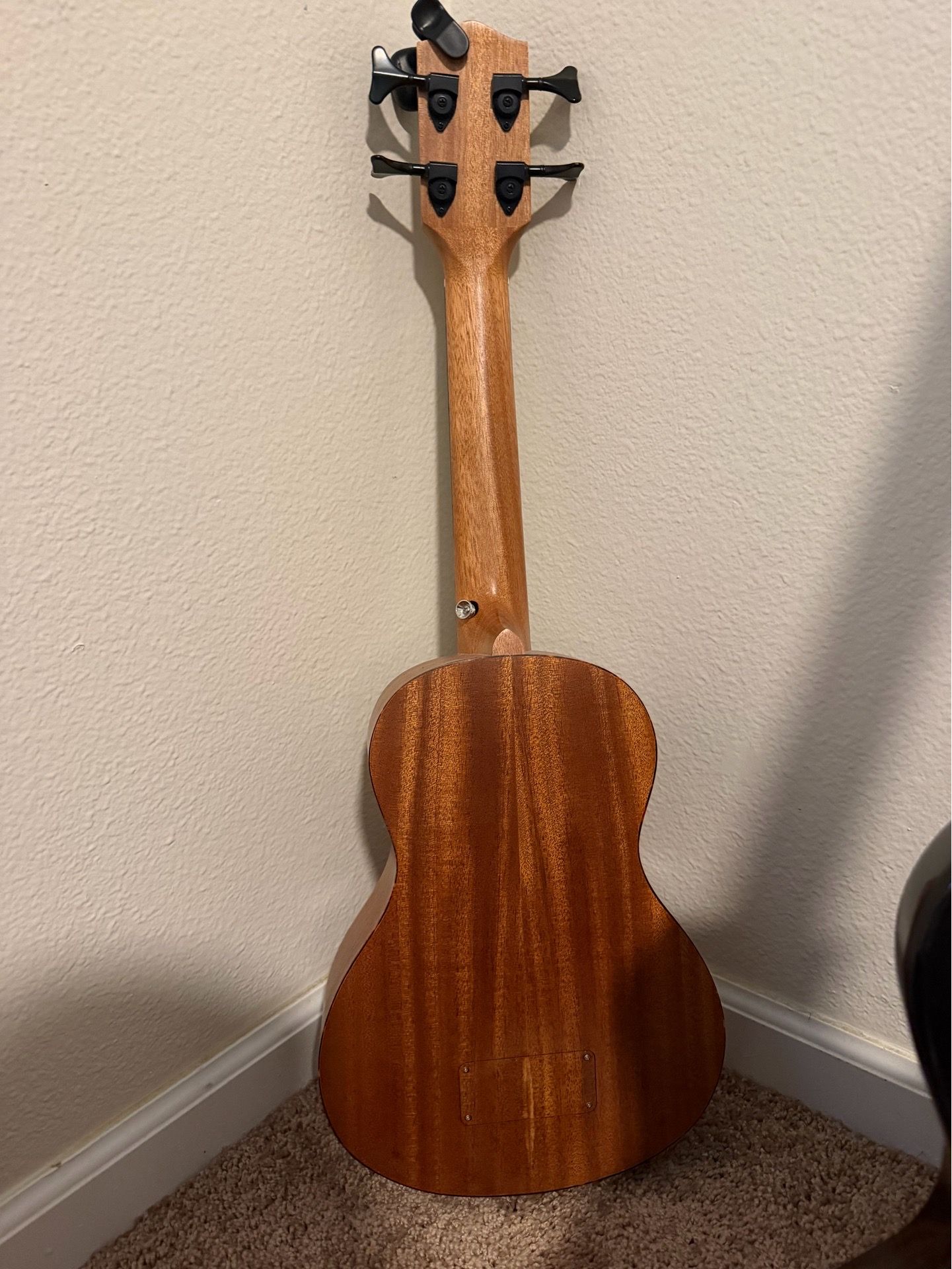 Bass ukulele