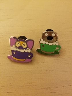 Zootopia disney pin