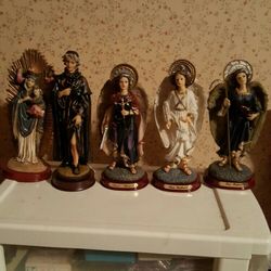 new statue religious  $16.00 each 