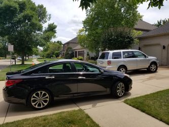 2013 Hyundai Sonata Limited 2.0 Turbo