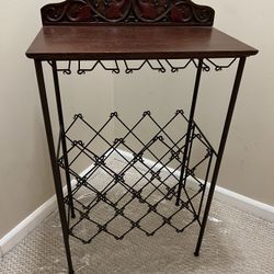 Pier 1 wine rack