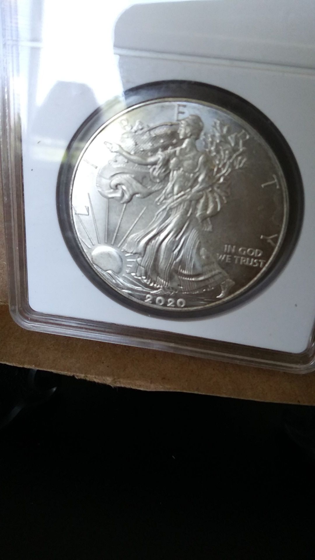 2020 SILVER AMERICAN EAGLE