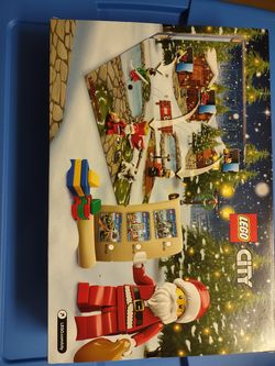City Lego Advent Calendar