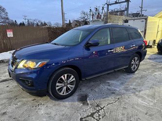 2017 Nissan Pathfinder