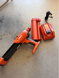 Hilti Epoxy Gun