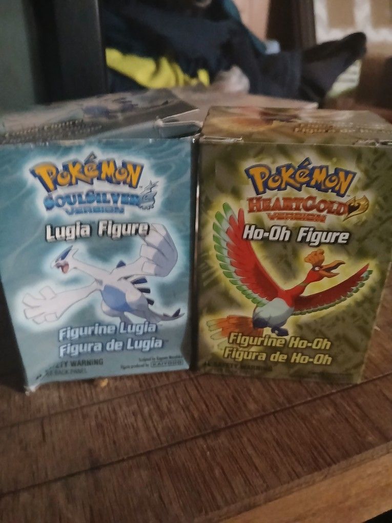 Pokémon Figures