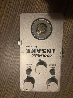 Coolmusic Insane Distortion Peda