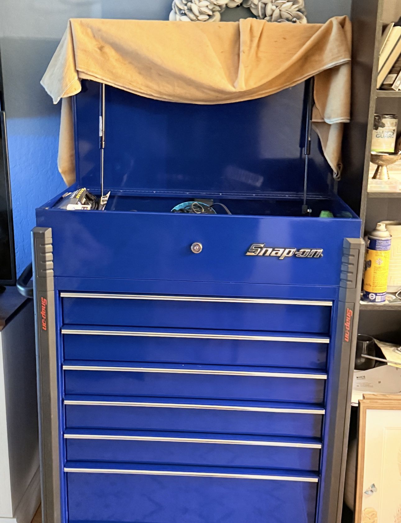 Snap On Tool Box With Tools