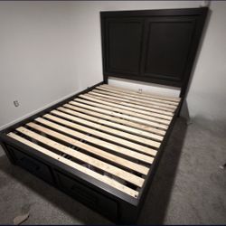 Queen Bed Frame 
